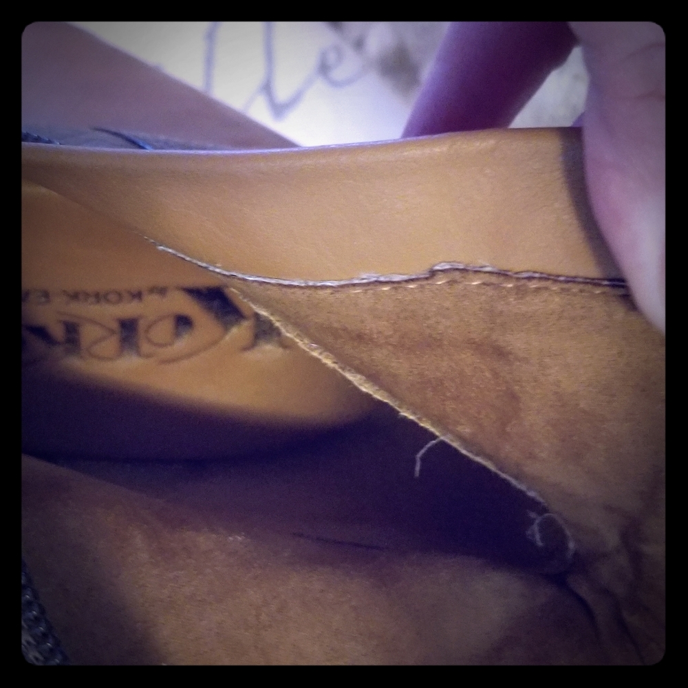 Korkease Leather Tan Boots